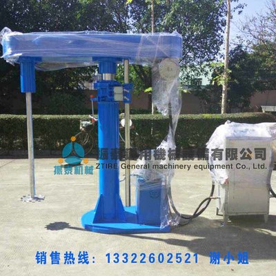高速液體分散機的革命性升級 東莞億朗特環保科技引領攪拌新紀元