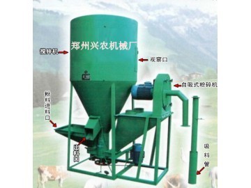 高效飼料加工利器 攪拌粉碎一體機的購置指南